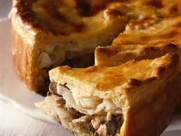 Tourte De Veau Aux Morilles Recettes Recette Recette Recettes De Cuisine Tourte