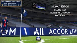 Découvrez ces champions du made in france. Pes 2021 Trophee Des Champions Graphic Pack By Milwalt Pes Patch