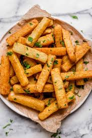If you're like many people, you might have a monthly rotation of dinner entrees that you regularly cycle through. Golden Jicama Fries
