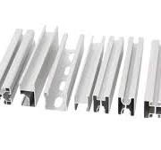 Custom Aluminum Solar Panel Mounting Rails