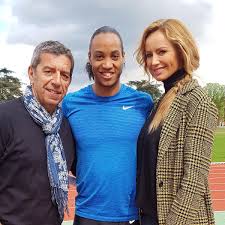 Michel cymes et adriana karembeu. Pascal Martinot On Twitter On Vous Prepare Les Pouvoirs Extraordinaires Du Corps Humain Avec Michel Cymes Et Adriana Karembeu Https T Co 8o8clahmxd