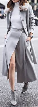 Winter Outfits And Essentials Marilenstyles Com Monochromatic Fashion Monochrome Fashion Fashion