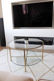 Ikea Hack Coffee Table Vittsjo Table Basse Table Basse Verre Table Basse Ikea