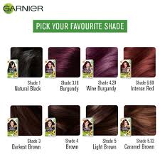 Discover garnier's range of permanent hair colour products with a wide range of formulas and shades, from jet black to platinum blonde, and everything in between. Garnier Color Naturals Creme Hair Color Buy Garnier Color Naturals Creme Hair Color Online At Best Price In India Nykaa