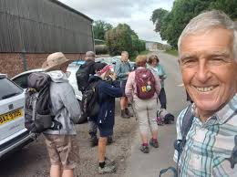 Thank you Cristina for leading the walk