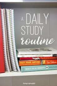 A Daily Study Routine Living The Gray Life Study Tips College School Study Tips College Study