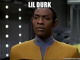The best lil durk memes and images of january 2021. Lil Durk Skeptical Vulcan Make A Meme