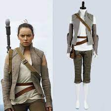 Star wars 7 kinder kostüm rey deluxe bestehend aus hemd mit langen schärpen, gürtel mit tasche, armstulpen, manschette und knielanger hose mit gummizugbund. Star Cosplay Wa 8 Kostum Die Letzten Jedi Rey Cosplay Kostum Outfit Erwachsene Frauen Rey Kostum Halloween Karneval Kostum Rey Costume Cosplay Costumecarnival Costume Aliexpress
