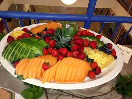 An Organic Fruit Platter For Scad Furniture Design S Reception By Thrive Catering Savannah Ga Fruit And Vegetable Carving Food Presentation Food