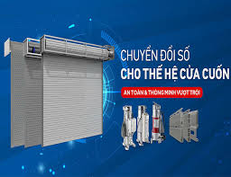 Lắp Đặt Cửa Cuốn Cần Thơ Các Hãng Alphadoor - Mitadoor - Austdoor
