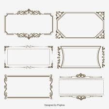 Simple Atmospheric Background Frame Frame Vector Frame Vector Set Frame Png And Vector With Transparent Background For Free Download In 2020 Frame Border Design Frame Clipart Photoshop Wallpapers