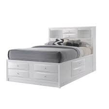 (+ bed size) free shipping 792. Red Barrel Studio Osio Solid Wood Storage Platform Bed In 2021 Solid Wood Storage Headboard Storage Full Size Storage Bed