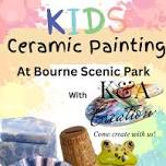 Kid's Ceramic Painting @ Bourne Scenic Park