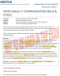 S4 Sample 9 1 Metastatic Scc Communication Skills Terminal Illness Metastatic