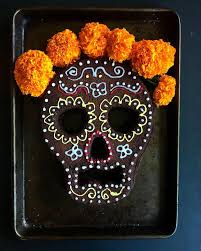 Gateau Dia De Los Muertos Joli Bonheur Soiree Halloween Dia De Los Muertos Gateau Halloween