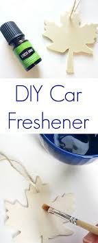 Diy Car Freshener Lemons Lavender Laundry Diy Essential Oils Freshener Diy Car Freshener