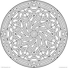 These were the sites that were one page of information and noth. Printable Cool Geometric Design Coloring Pages 7769 Decoratorist 17944