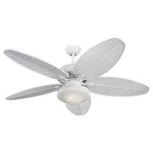 A black outdoor ceiling fan (also available in pure white color). Monte Carlo Fans 5cu52wh At Sea Gull Lighting Store Urban