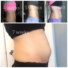 When does bloating happen during pregnancy? Bloating Bloated Belly 7 Weeks Pregnant Pregnantbelly