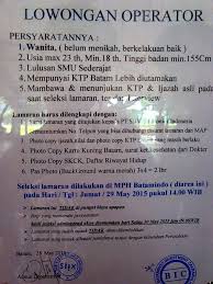 Indonesia epson industry (selanjutnya iei). Lowongan Kerja Terbaru Lowongan Kerja Pt Epson Batam Terbaru