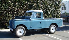 Land Rover Series 2 Pick Up Picture 1 Reviews News Specs Buy Car