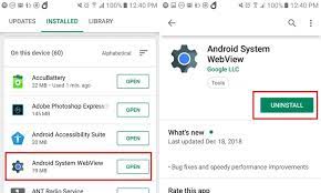 Read more about android system webview whenever you see an application opening a web page inside, you probably see android system webview in action. What Is Android System Webview How To Fix Webview Error Updato