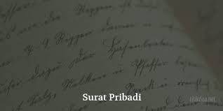 Surat lamaran bisa juga berguna sebagai pemasaran perangkat bagi calon pencari kerja. 9 Contoh Surat Pribadi Untuk Sahabat Orang Tua Keluarga Dan Guru