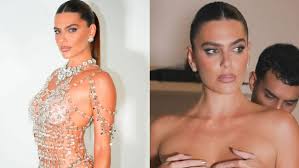 Cenapop · Mariana Goldfarb posa de topless e festeja posto de musa na  Grande Rio