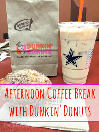 It's held up for like, two years so i can't complain. Take An Afternoon Coffee Break At Dunkin Donuts The Tiptoe Fairy