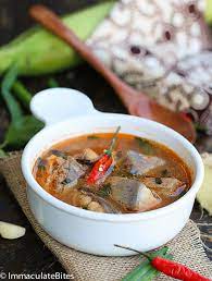 Daya shikkenan kin gama hada kayan yin shawarma se kuma hadawa. Kayan Hadin Peppersoup Assorted Meat Pepper Soup Nigerian Pepper Soup K S Cuisine Hutan Hujan