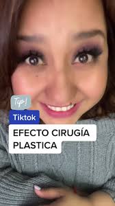 Reply to @mounsef2171 han visto esos vídeos que usan un filtro como de  cirugia plástica ? Así es que se hace #tiktoktip #tiktoklatino #grabatiktoks