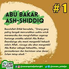 Kesepuluh sahabat nabi muhammad saw ini dijamin masuk surga. 10 Sahabat Nabi Yang Dijamin Masuk Surga Remaja Perubahan