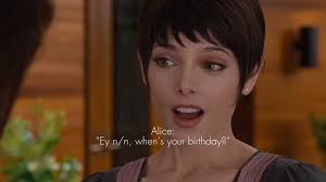 Jasper Twilight Bella Birthday