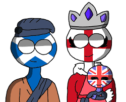 Countryhumanmania was promoted to manager by cs1042015 8:52 p.m. Scotland And England By Nekojacinta On Deviantart