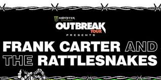 Frank Carter The Rattlesnakes At 191 Toole Tucson
