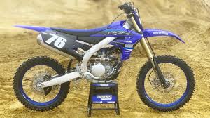 First Ride 2021 Yamaha Yz250f Motocross Action Magazine Youtube