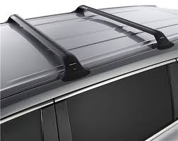 Just bought a 2017 highlander, and like many others here, disappointed with the absolutely useless flush roof rails with two fixed points for all factory or after market crossbars. 2016 Toyota Highlander With Fixed Points Vortex Rvp Roof Rack Black Cargogear