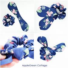 Bunny ear scrunchie diythis video i'll share you how i make bunny ear scrunchie. Scrunchie Pattern My Best 4 Free Scrunchie Patterns To Sew