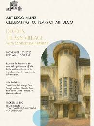 Vile Parle with Art Deco Alive ...