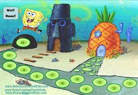 Spongebob Behavior Charts To Print Spongebob Free Potty