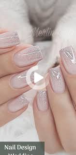 White Nails Bride Nails Wedding Nails Design Wedding Nails