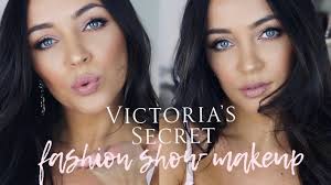 secret fashion show 2017 makeup look