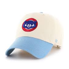Chicago Cubs Cooperstown Two Tone 47 Clean Up 47 Sports Lifestyle Brand Licensed Nfl Mlb Nba Nhl Mls Ussf Cooperstown Chicago Cubs Embroidery Logo