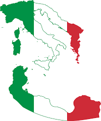 Download this free picture about italy flag map from pixabay's vast library of public domain images and videos. File Flag Map Of Greater Italy Svg Wikimedia Commons