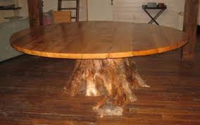 How To Make A Nice Table From A Tree Log Table House Decor Rustic Home Decor