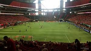 Mercedes Benz Stadium Section 118 Atlanta United