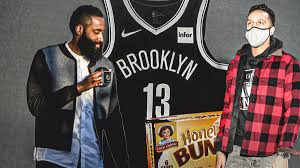 After just one year without, the hornets reintroduce buzz city to the front of their fresh. Nets News James Harden Reacts To Landry Shamet S Jersey Number Price