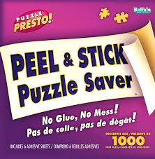 Create your own photo jigsaw puzzle in the comfort of your home utilizing your household hand iron. Amazon Com Puzzle Presto Peel Stick Puzzle Saver The Original And Still The Best Way To Preserve Your Finished Puzzle Toys Games