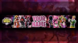 Free channel art template | photoshop. Free Fortnite Youtube Channel Art Fortnite Battle Royale Banner Template Photoshop Cs6 Youtube