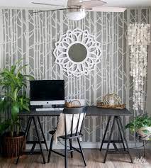 Here are some ideas to get you started! Diyhomedecor Fauxwallpaper Accentwall Homeoffice Home Office 922x1024 Wallpaper Teahub Io